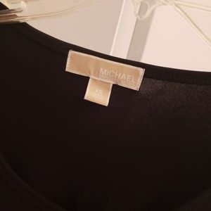 MICHAEL Michael Kors Dresses - MICHAEL Michael Kors black scrunch sides dress XS MICHAEL Michael Kors Dresses - MICHAEL Michael Kors black scrunch sides dress XS